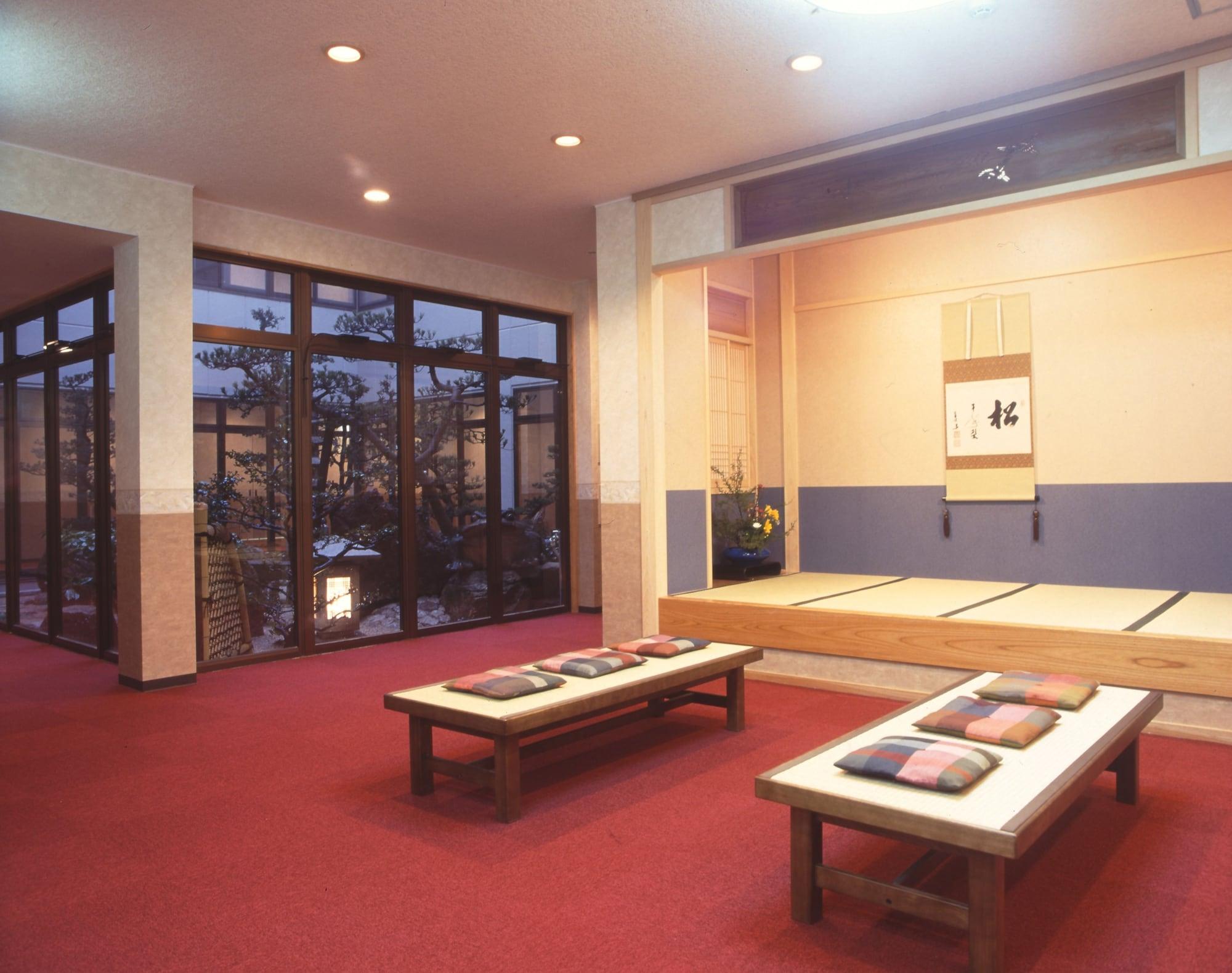 Yamani Ryokan Mihama  Eksteriør billede