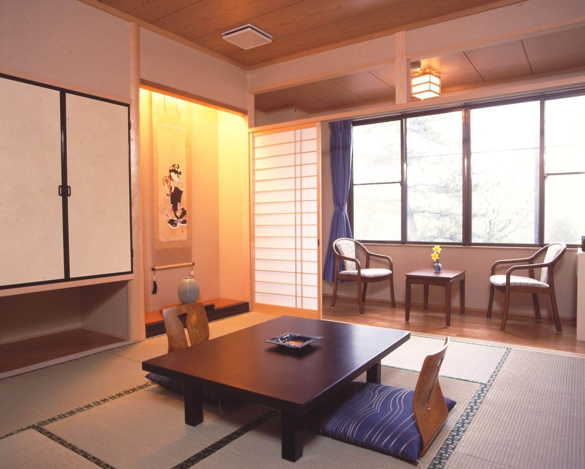 Yamani Ryokan Mihama  Eksteriør billede