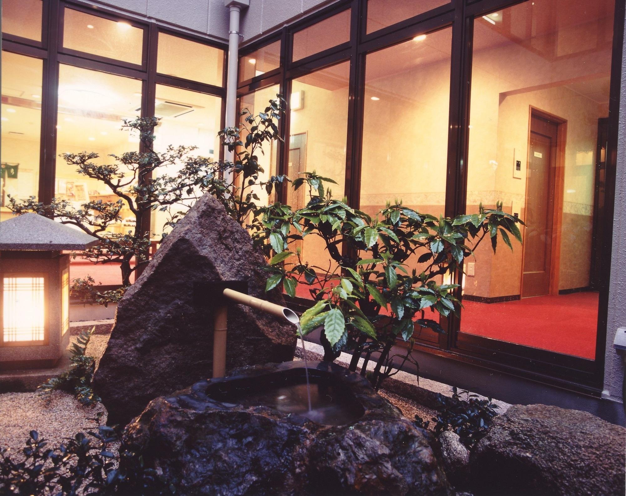 Yamani Ryokan Mihama  Eksteriør billede