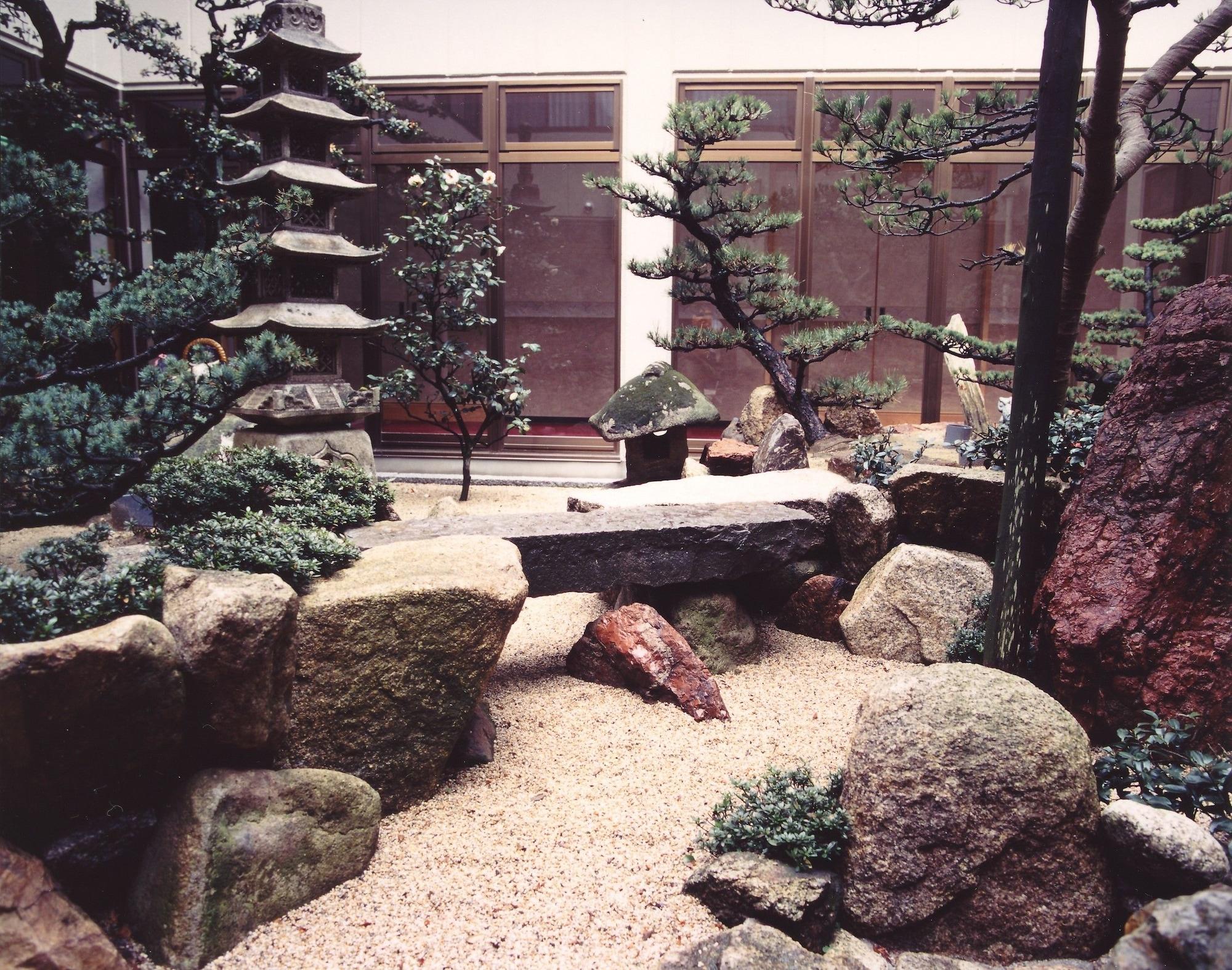 Yamani Ryokan Mihama  Eksteriør billede