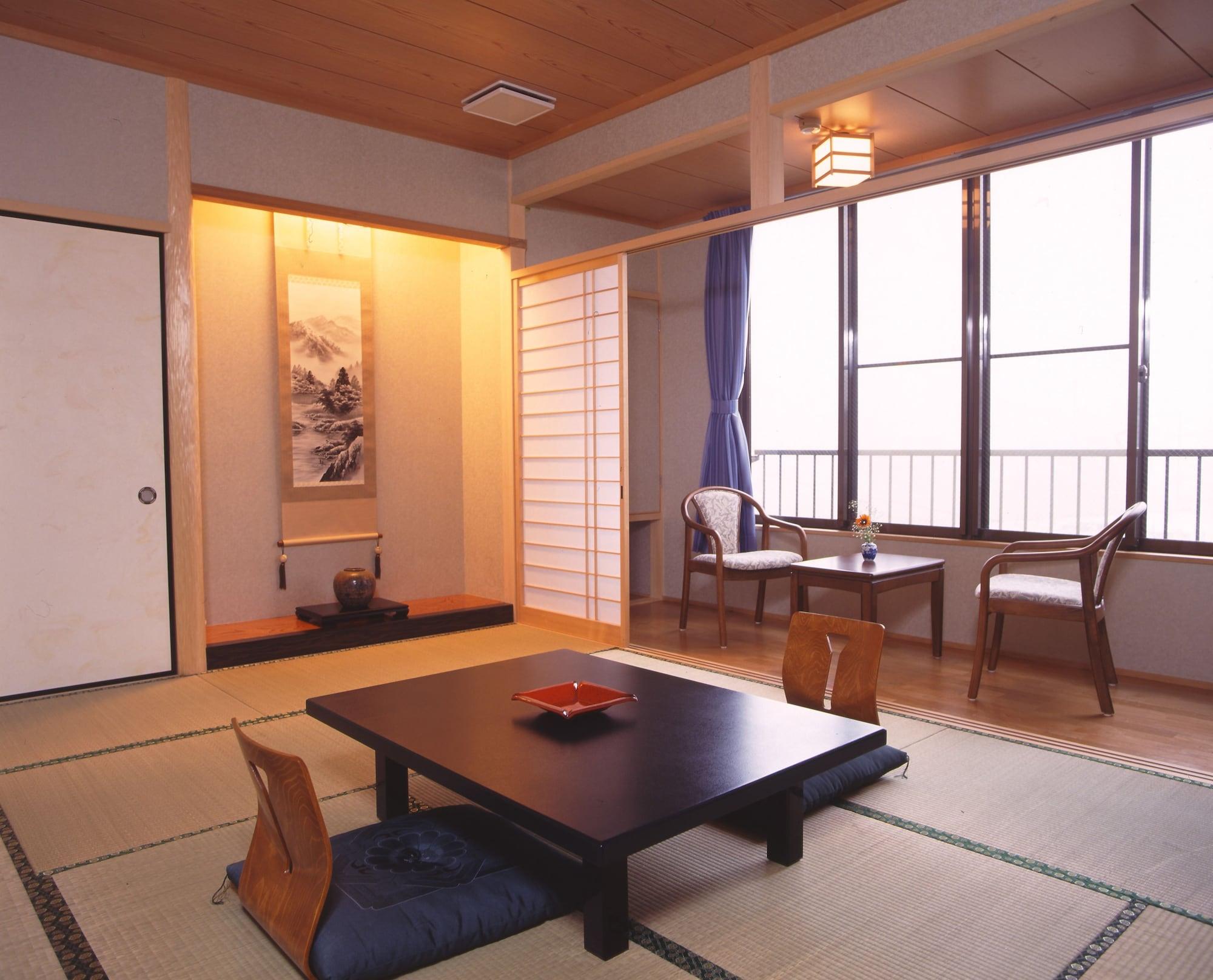 Yamani Ryokan Mihama  Eksteriør billede